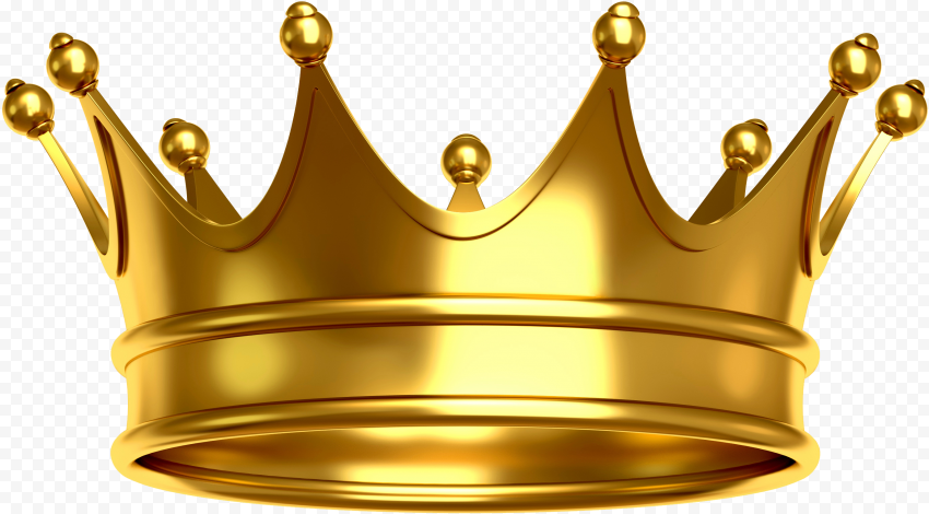 Crown King Monarch graphy, King, king, gold, material