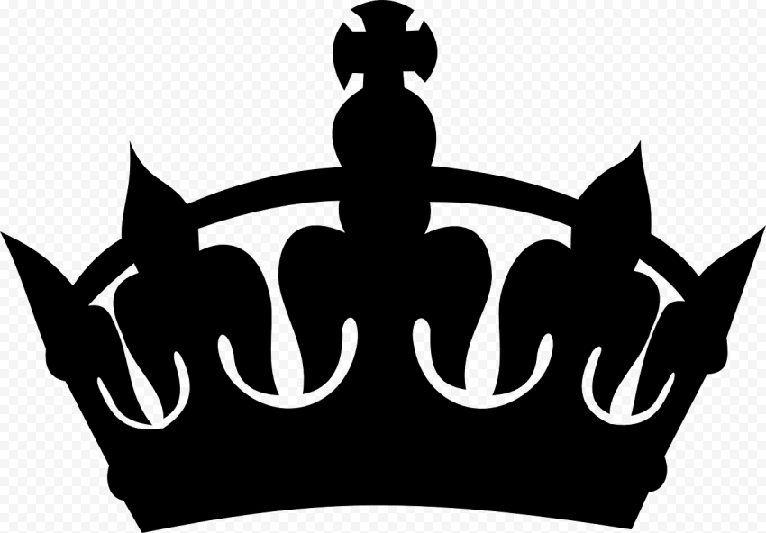 Crown King, arabesc, king, logo, black