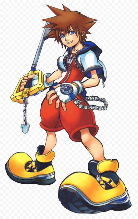 Kingdom Hearts III Sora Character Kingdom of Dreams, Sora kingdom hearts, cartoon, fictional Character, shoe