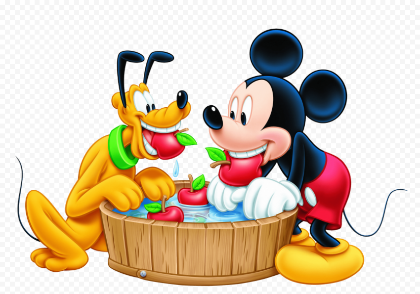  Download mickey mouse & friends clipart png photo
