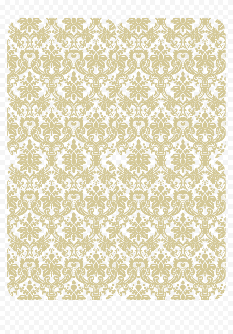 Yellow and blue floral illustration, Pattern, Gold classical pattern background, border, template, white