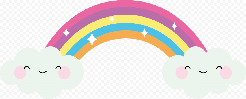 Rainbow illustration, Rainbow Bifröst, Lovely smiling Rainbow Bridge, purple, text, cloud
