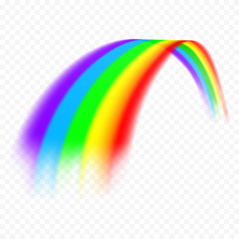 Rainbow, rainbow, color, light, closeup