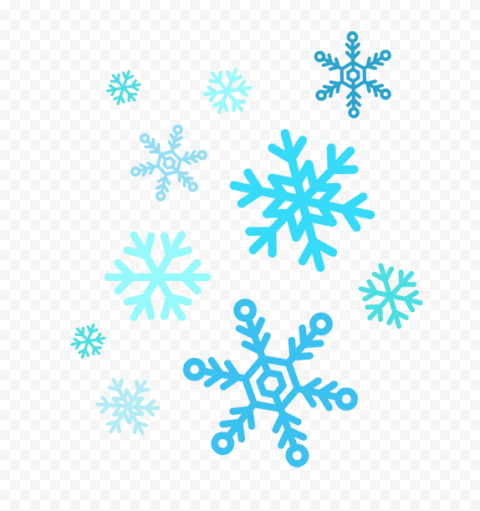 Blue snowflakes, Snowflake, Snowflakes, blue, text, presentation