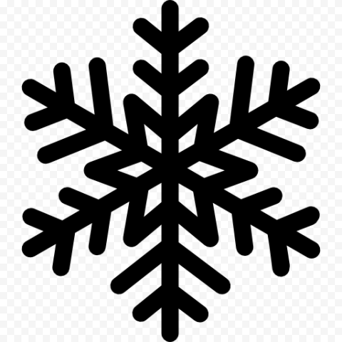 Snowflake Silhouette, Snowflake, leaf, symmetry, computer Icons