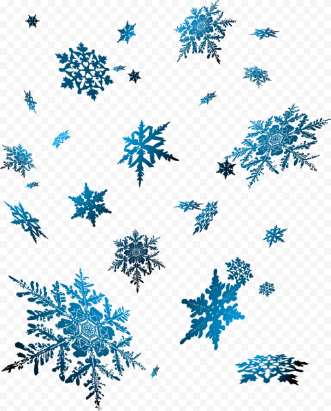 Snowflakes, Snowflake, Snowflakes, border, blue, symmetry