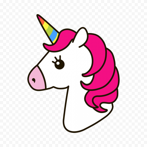 Unicorn Drawing Cartoon, unicorn, unicorn, chibi, head, flower