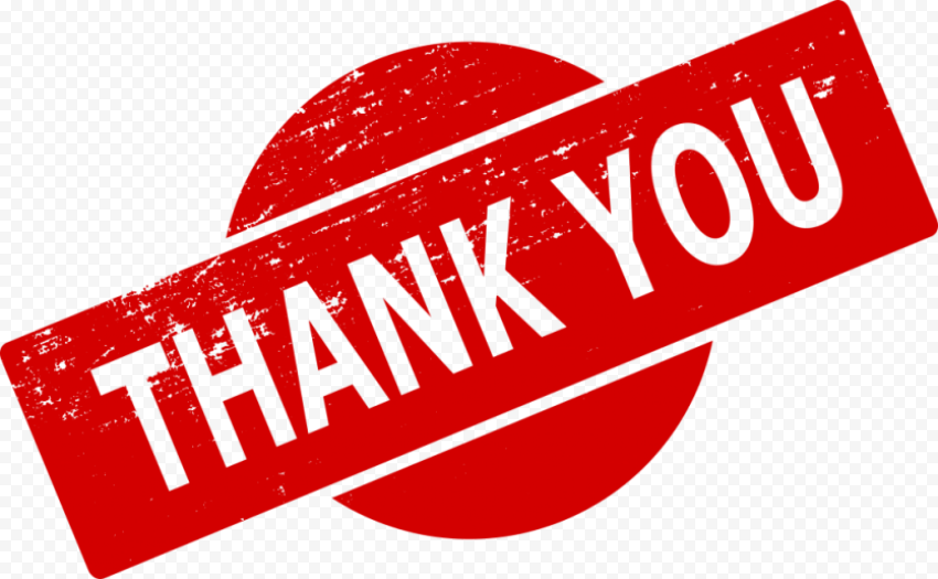 Thank You Stamp png   Free PNG Images