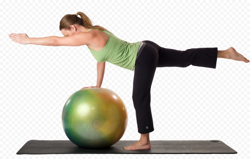 Exercise Balls Pilates Hatha yoga Yoga nidra, Yoga, physical Fitness, arm, sports