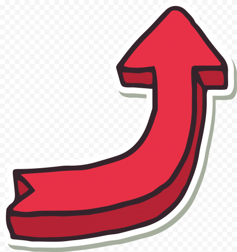 Arrow Euclidean, Corner up arrow, text, 3d Arrows, shoe