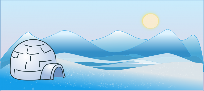 Antarctica Igloo, Icy s, angle, marine Mammal, mammal