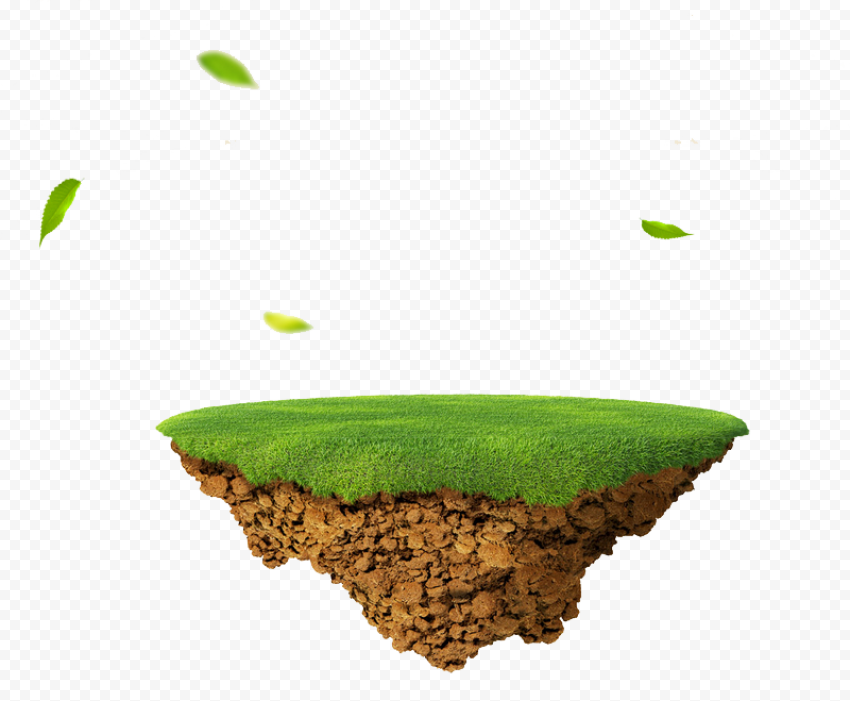 Floating island, floating island, environmental protection, leaf