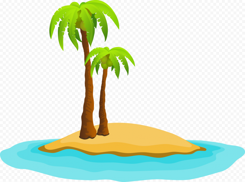 Cartoon, Island cartoon, cartoon Character, beach, happy Birthday Vector Images