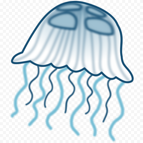 Jellyfish, Cartoon Jellyfish s, white, text, jellyfish