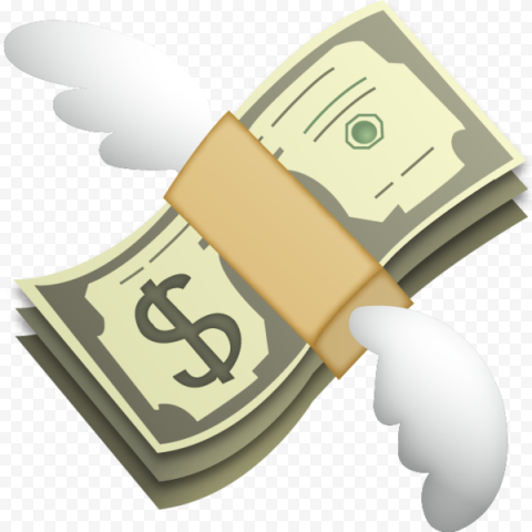 Emoji Money bag Sticker, take the money, cash, emoji Domain, money