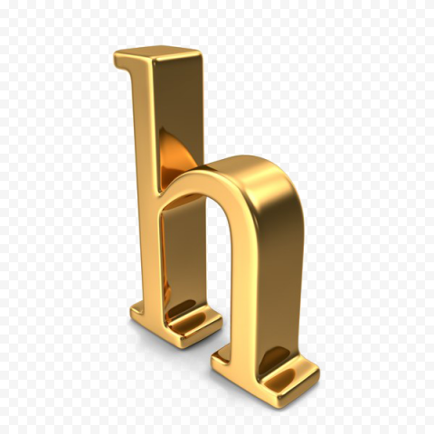 H Letter PNG Picture