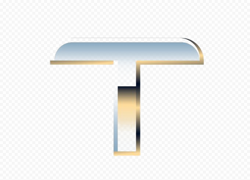 T Letter PNG