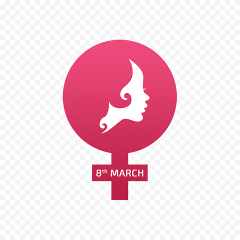 International Womens Day March 8 Woman Font, 8 March Women Day Sign, holidays, text, logo