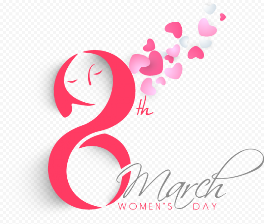 International Womens Day March 8 Woman, Women's Day, love, template, holidays