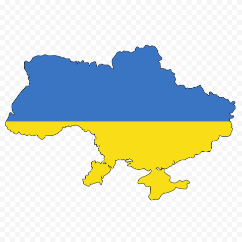Ukraine Map graphy, BORDER FLAG, map, vector Map, ukraine