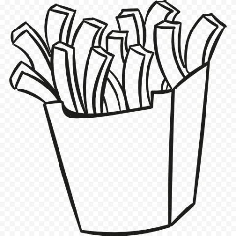 Potato fries illustration, French fries Junk food Fast food Pizza Hamburger, french fries, white, food, rectangle