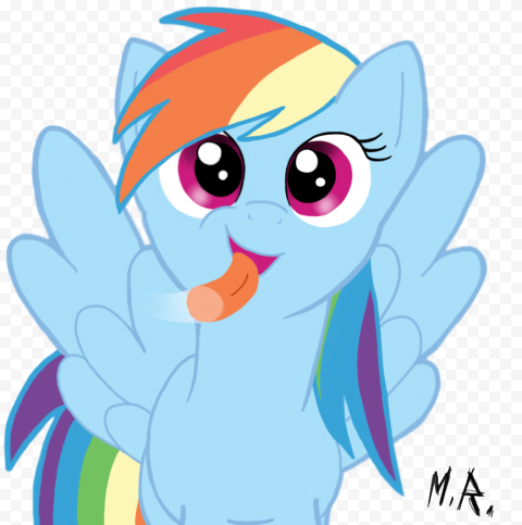 Rainbow Dash My Little Pony  Friendship Is Magic fandom Canterlot, rainbow, purple, television