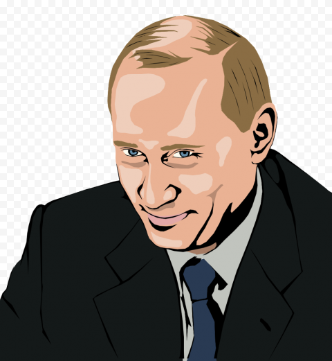Vladimir Putin Cartoon, Vladimir Putin, celebrities, head, entrepreneur