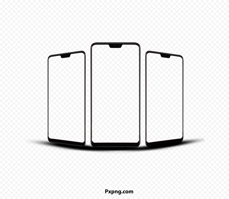 HD IPhone Mockup Image Clipart PNG