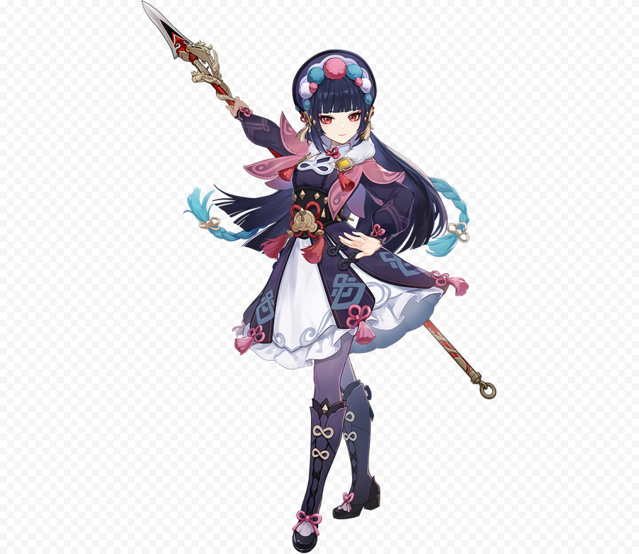 HD Yun Jin Character  genshin impact png