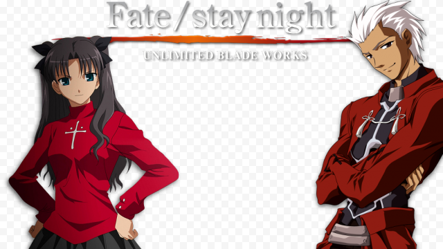 Unlimited Blade Works PNG Transparent Background