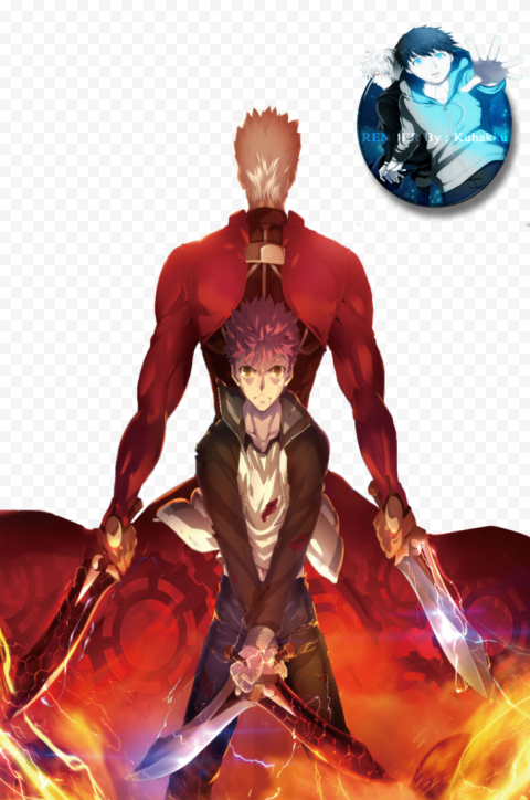 Unlimited Blade Works PNG Transparent
