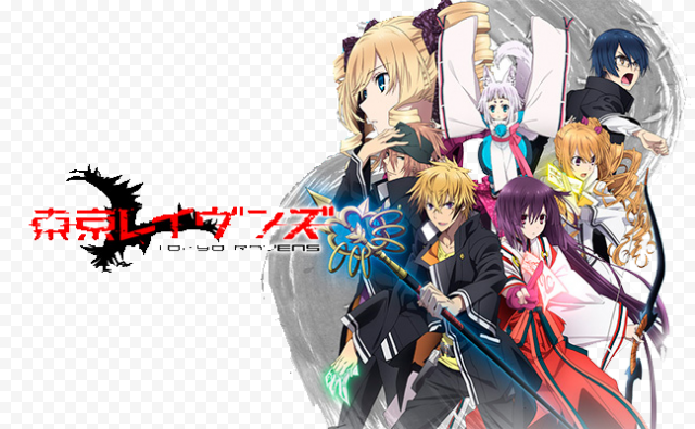 Tokyo Ravens PNG Photos  anime free png images