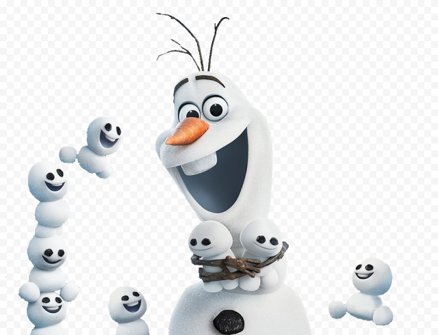 Character Olaf PNG Transparent HD Photo
