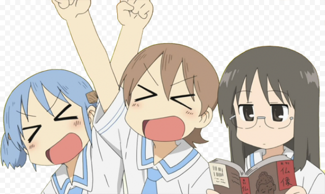 Character Nichijou PNG Photo