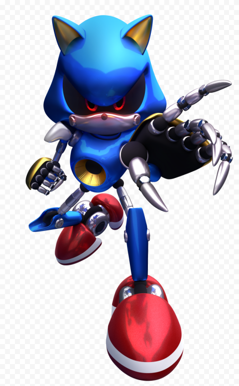  DOWNLOAD Metal Sonic PNG Pic