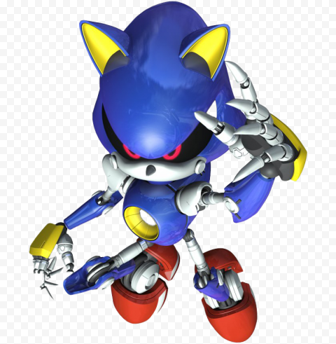  DOWNLOAD Metal Sonic The Hedgehog PNG Clipart