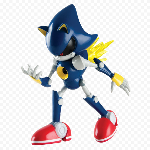  DOWNLOAD Metal Sonic Transparent PNG