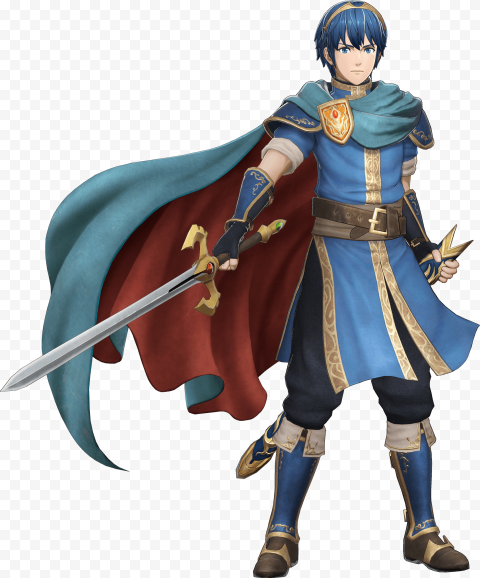  DOWNLOAD Marth Fire Emblem Transparent Background
