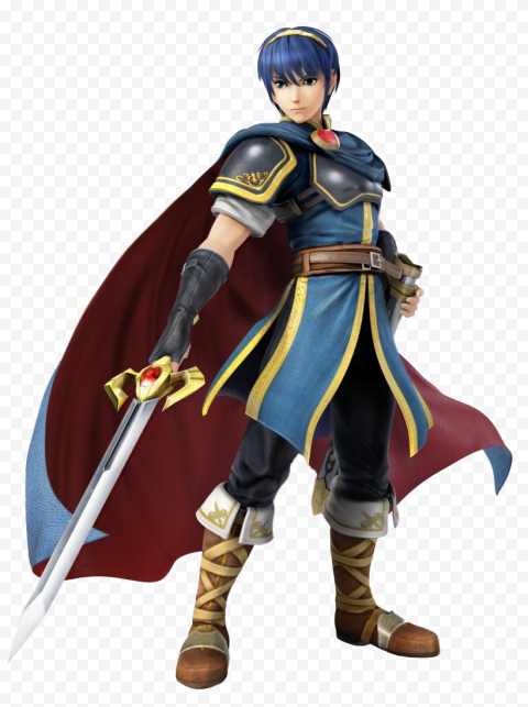  DOWNLOAD Marth Fire Emblem PNG Pic