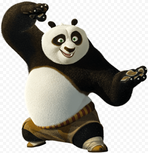 Kung Fu Panda PNG Image Free Download