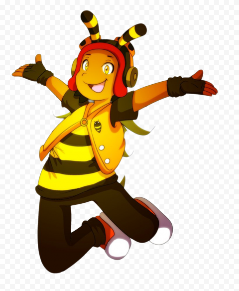 Charmy Bee PNG Photo