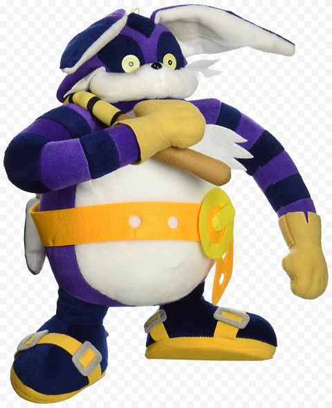FREE DOWNLOAD Big The Cat Transparent PNG
