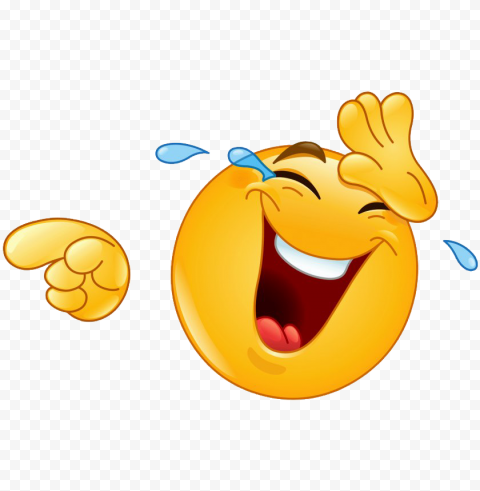 Download Yellow Laughing Emoji PNG Clipart
