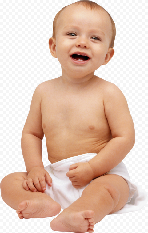 baby smilng png clipart