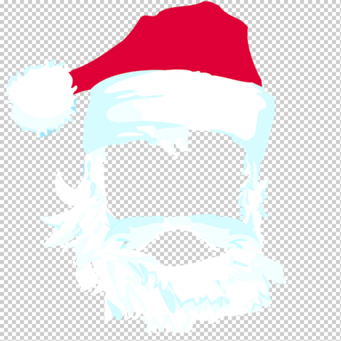 kisspng santa claus beard santa suit clip art beard and moustache 