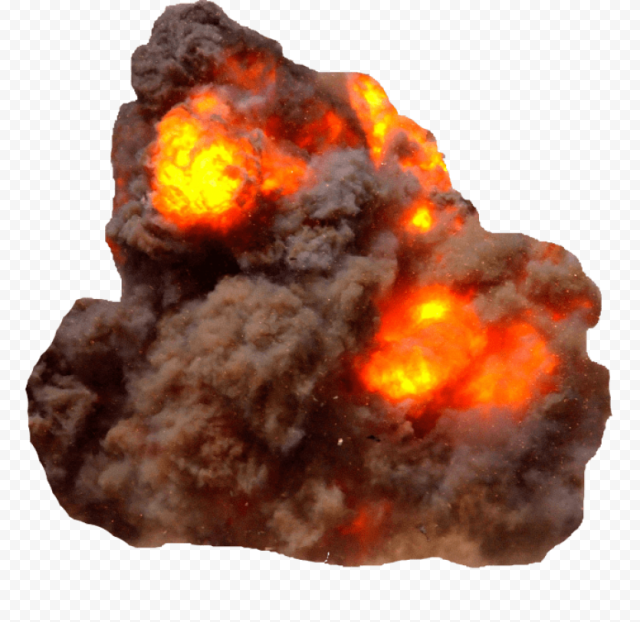 smoke png animation explosion with fire and smoke