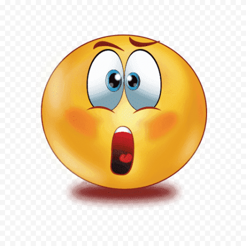 WhatsApp Shocked Emoji PNG Photo