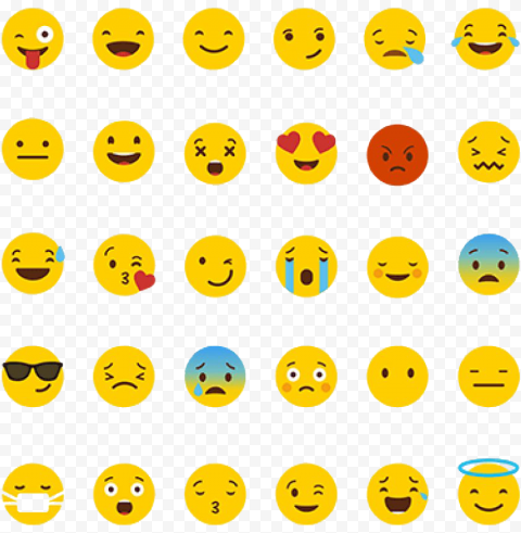 WhatsApp Sticker Emoji PNG Transparent Picture