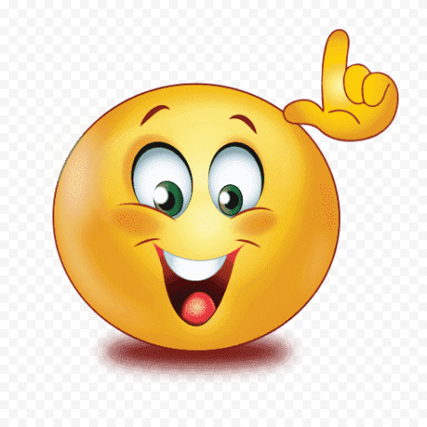 Thinking Emoji Transparent PNG