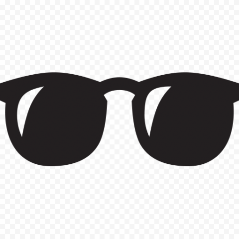 Sunglasses Emoji PNG Clipart Background